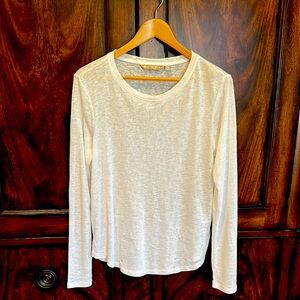 Athlete long sleeve light pullover sweater Size M